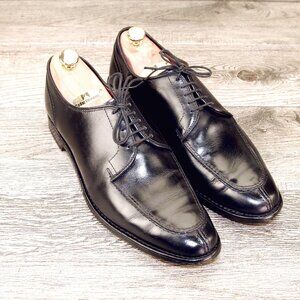 Allen Edmonds LASALLE Split Toe Blucher 9 D Black * add $15 new Cedar Trees